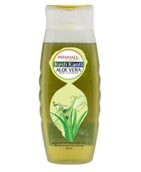 Patanjali Kesh Kanti Hair Cleanser - Aloevera 200 ml SHAMPOO